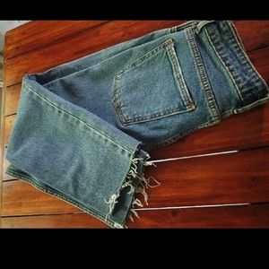Only high waist jeans
